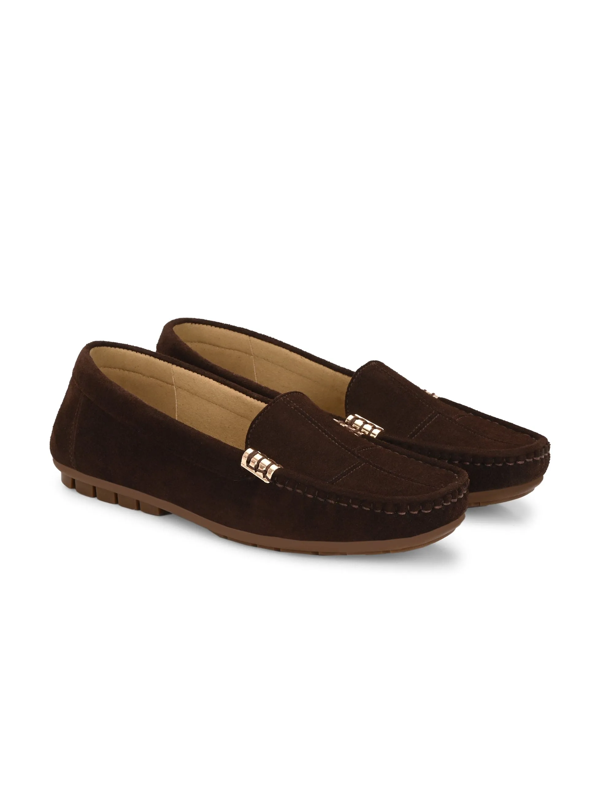 Marbella Suede Loafers
