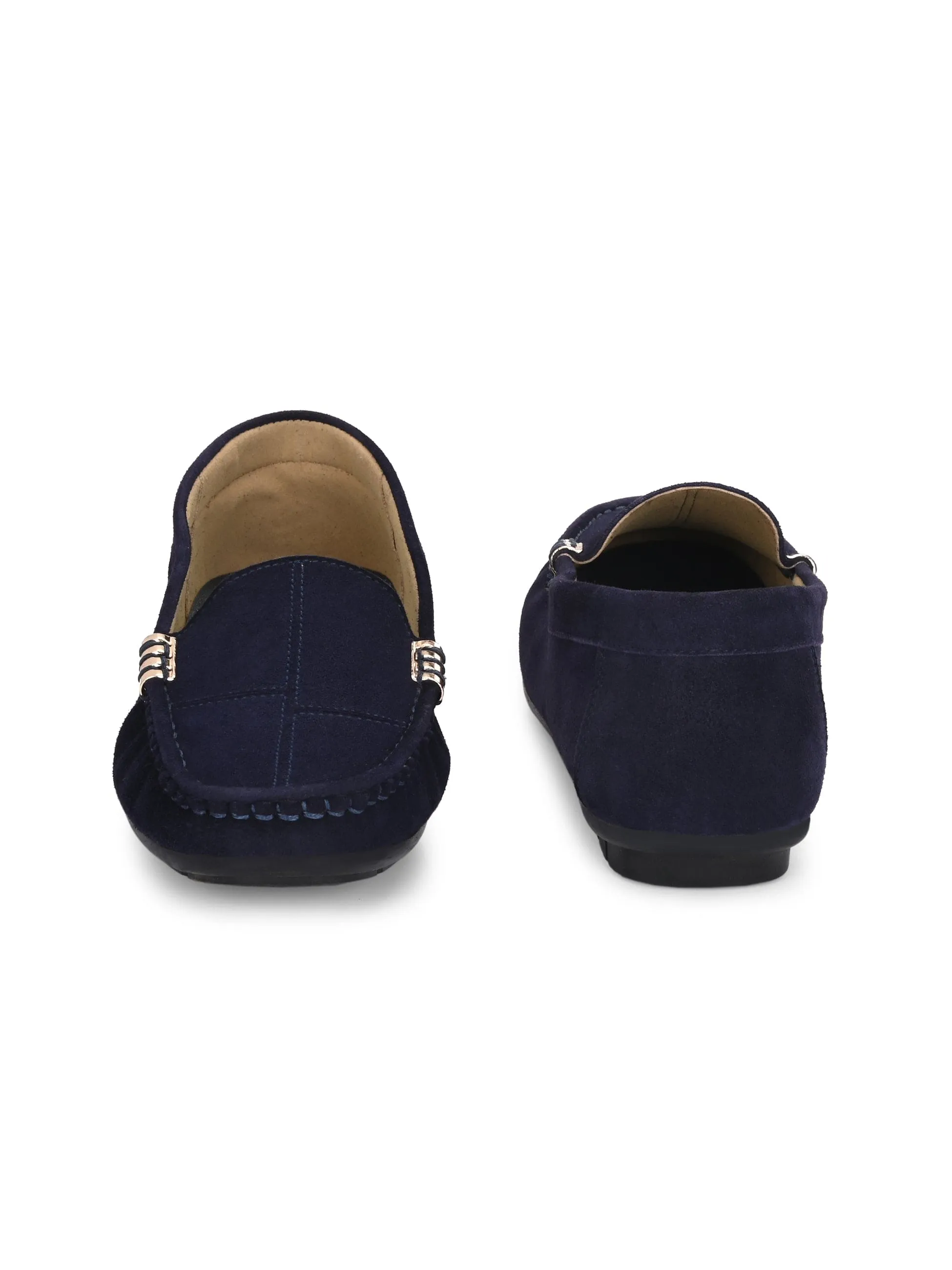Marbella Suede Loafers