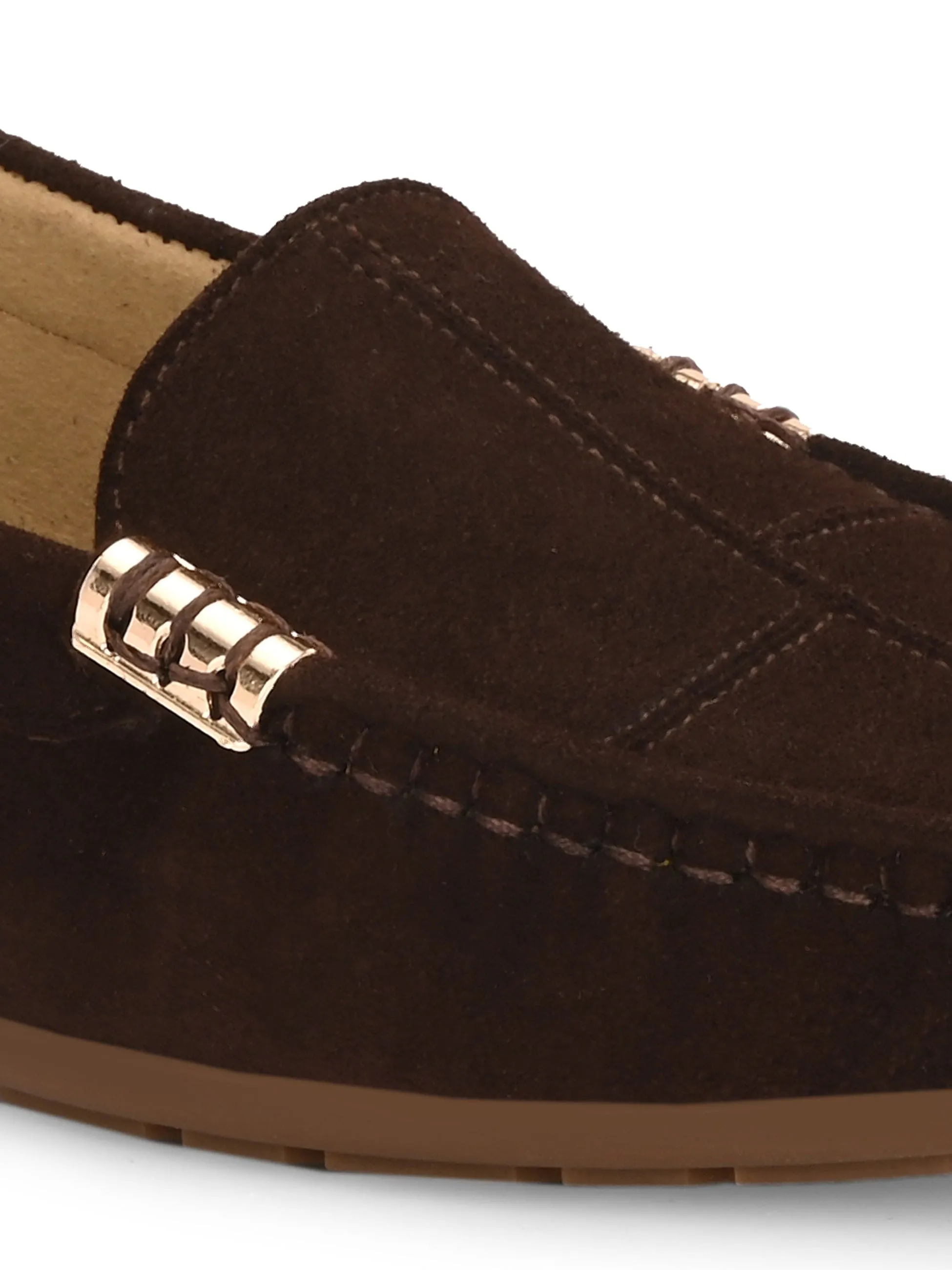 Marbella Suede Loafers
