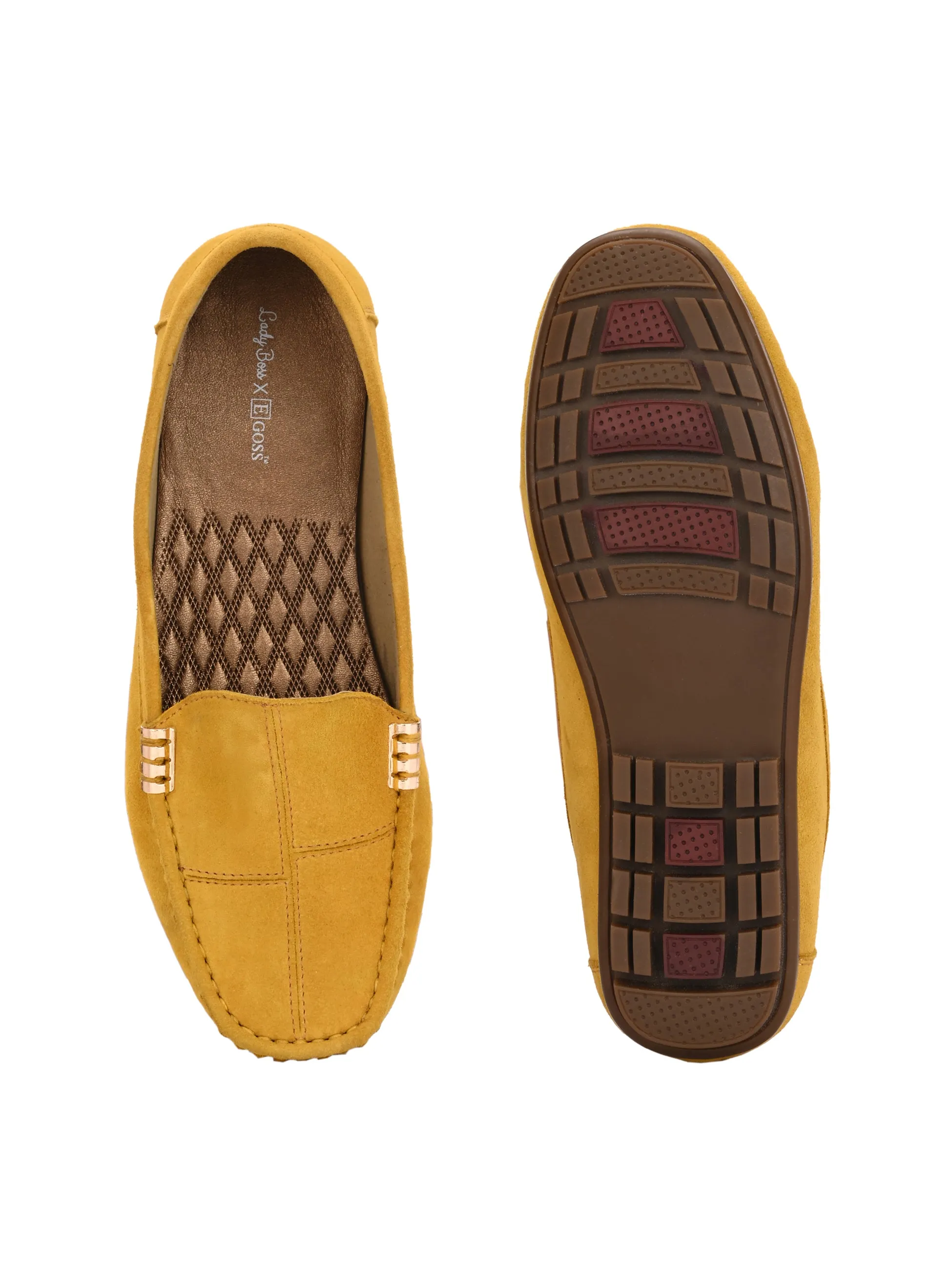 Marbella Suede Loafers