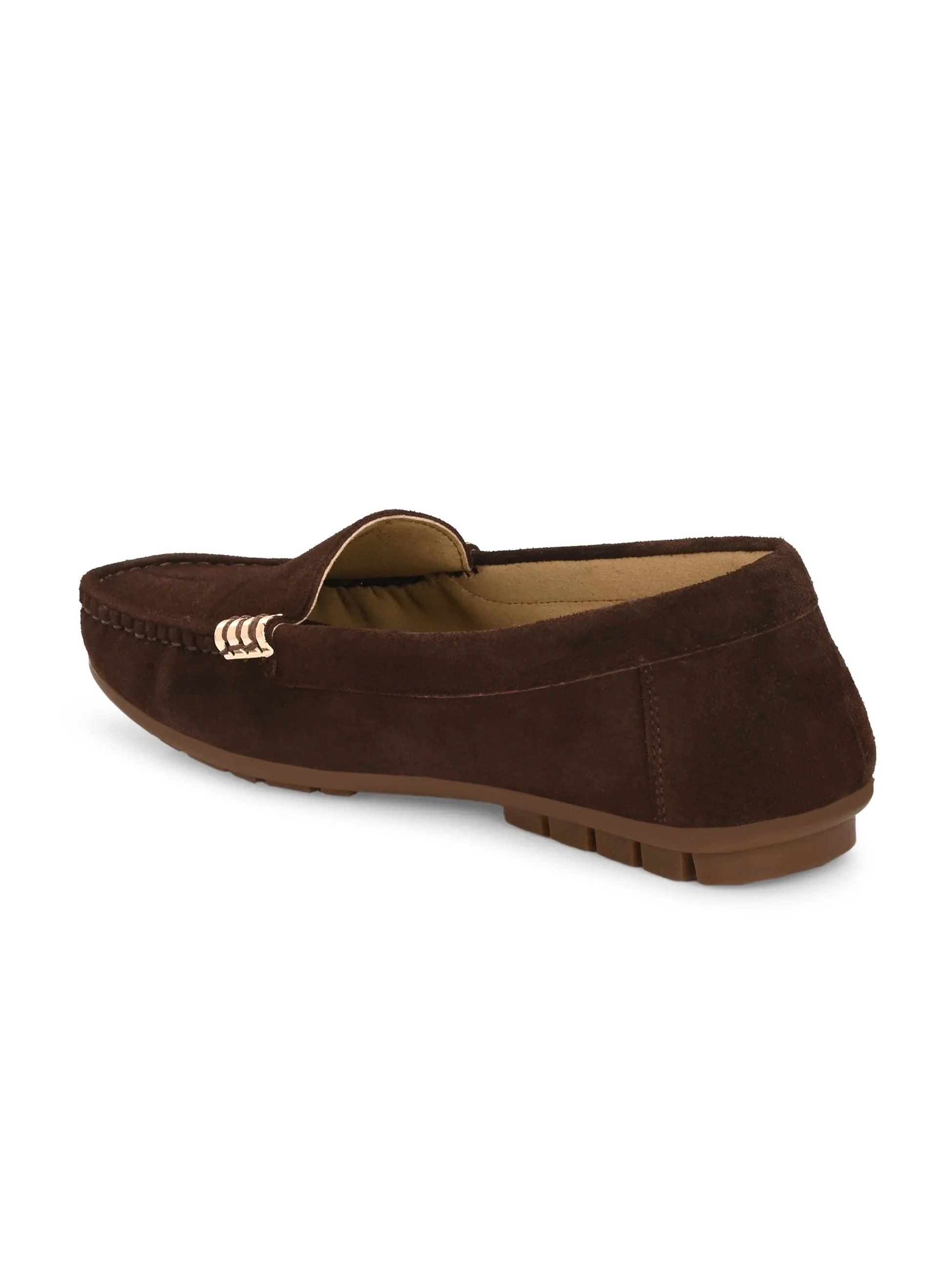 Marbella Suede Loafers