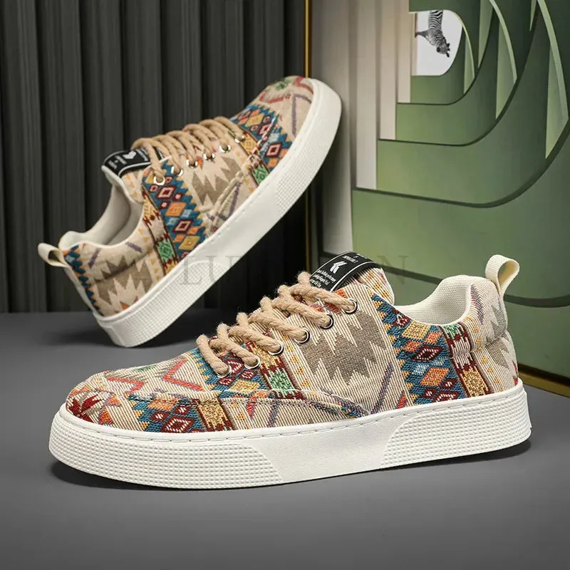 Marina - Elegant Lace-Up Sneakers for Women