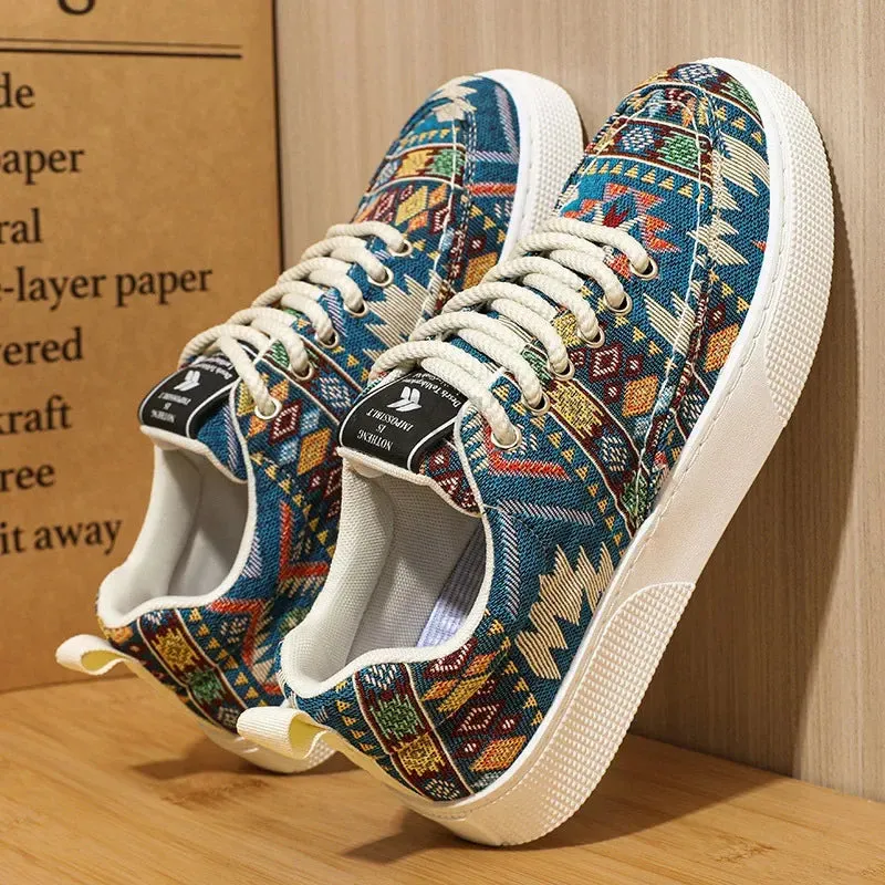 Marina - Elegant Lace-Up Sneakers for Women
