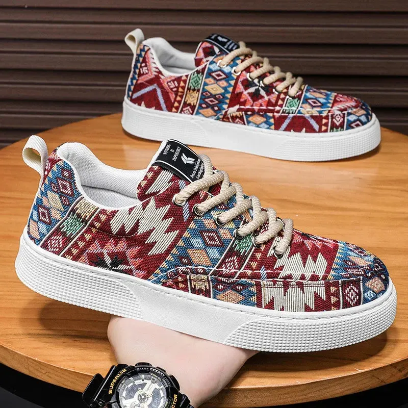 Marina - Elegant Lace-Up Sneakers for Women