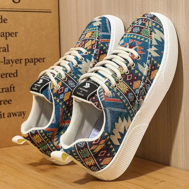 Marina - Elegant Lace-Up Sneakers for Women