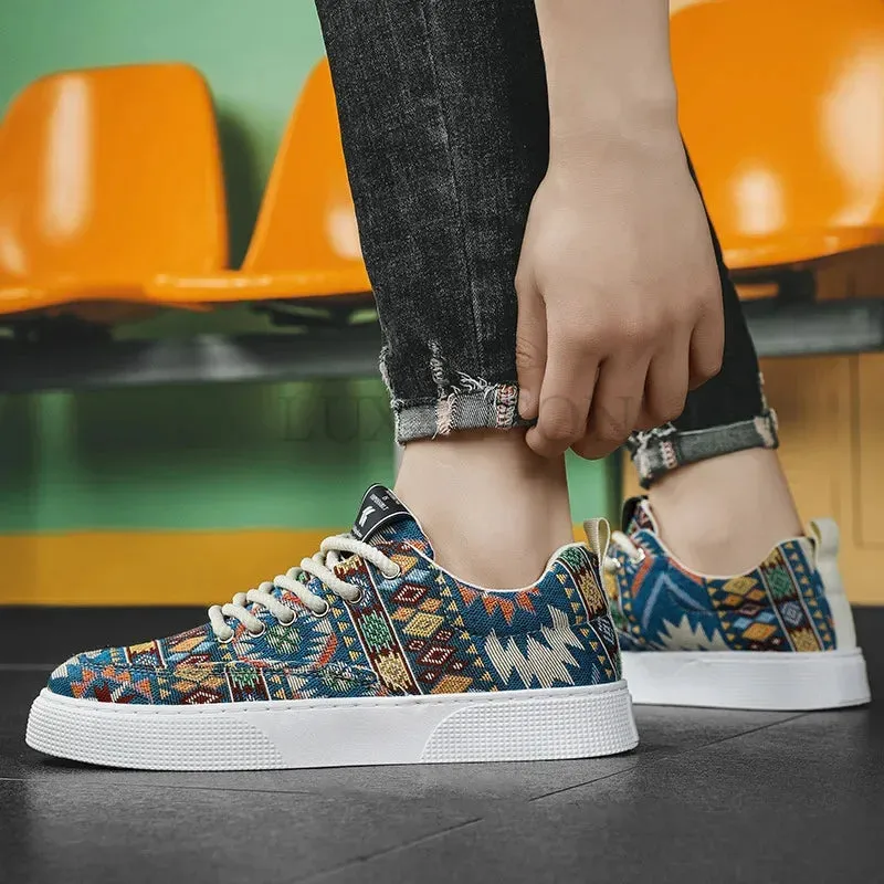 Marina - Elegant Lace-Up Sneakers for Women