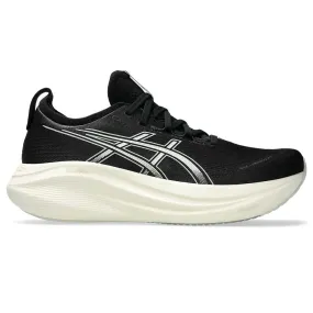 Men's Gel-Nimbus 27 Running Shoe - Black/Lake Grey - Extra Wide (4E)