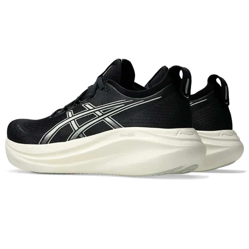 Men's Gel-Nimbus 27 Running Shoe - Black/Lake Grey - Extra Wide (4E)