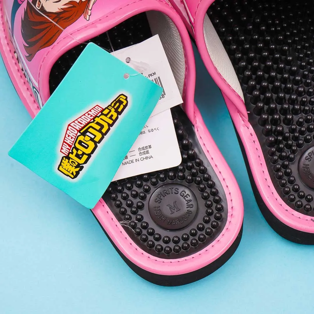 My Hero Academia Acupressure Sandals - Pink / Medium