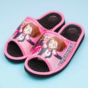 My Hero Academia Acupressure Sandals - Pink / Medium