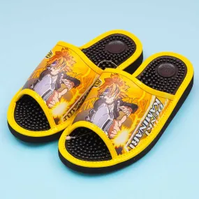 My Hero Academia Acupressure Sandals - Yellow / Medium