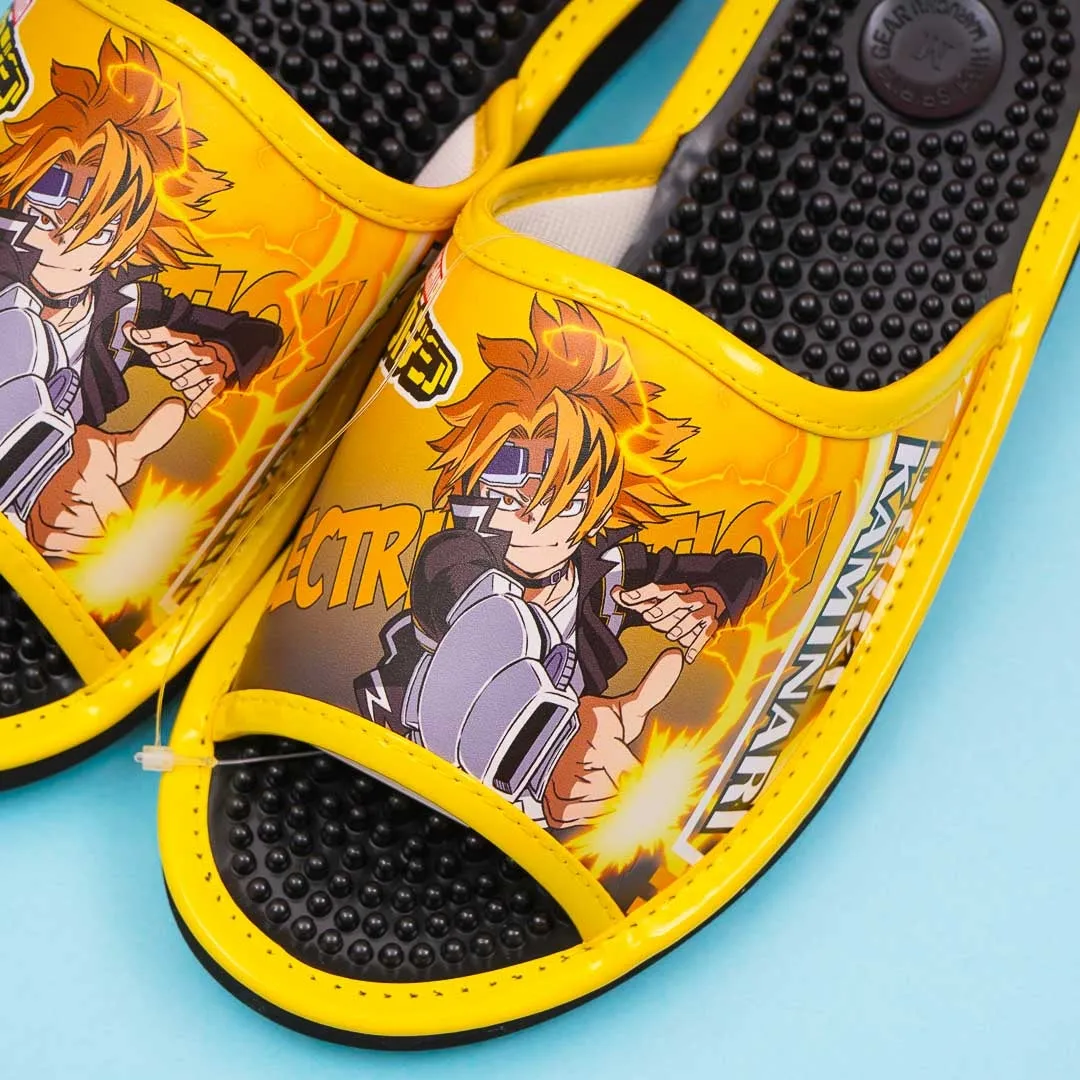 My Hero Academia Acupressure Sandals - Yellow / Medium