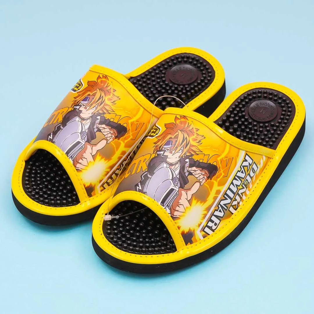 My Hero Academia Acupressure Sandals - Yellow / Medium