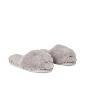 New George Women's Kris Slippers in Grey, Sz 9/10