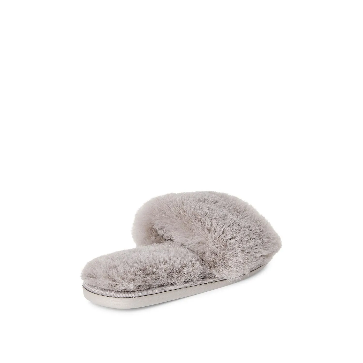 New George Women's Kris Slippers in Grey, Sz 9/10