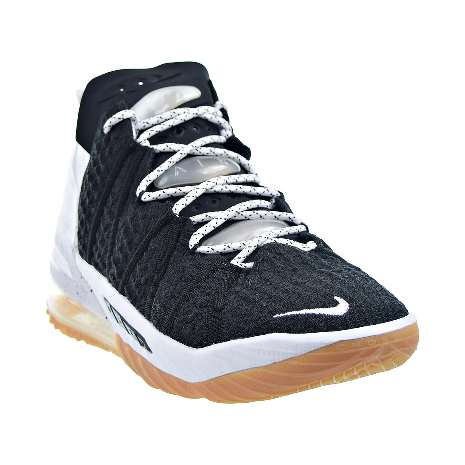 Nike Lebron XVIII Men's Basketball Shoes Black-White-Gum