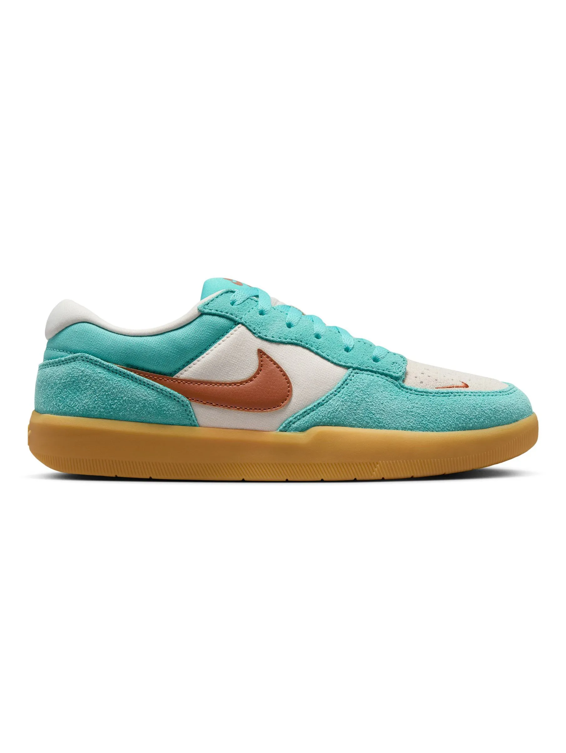 Nike Sb Force 58 - Green Frost / Dark Russet