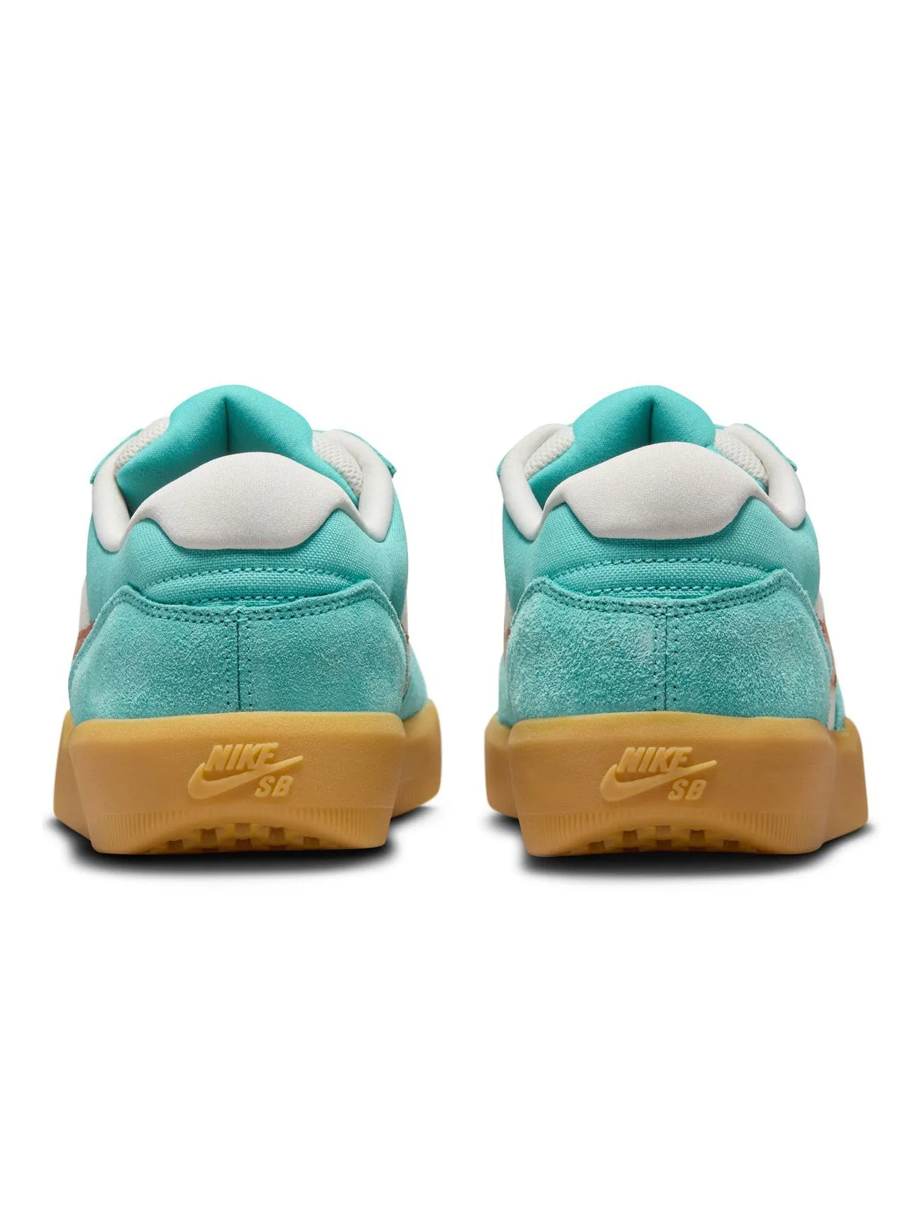 Nike Sb Force 58 - Green Frost / Dark Russet