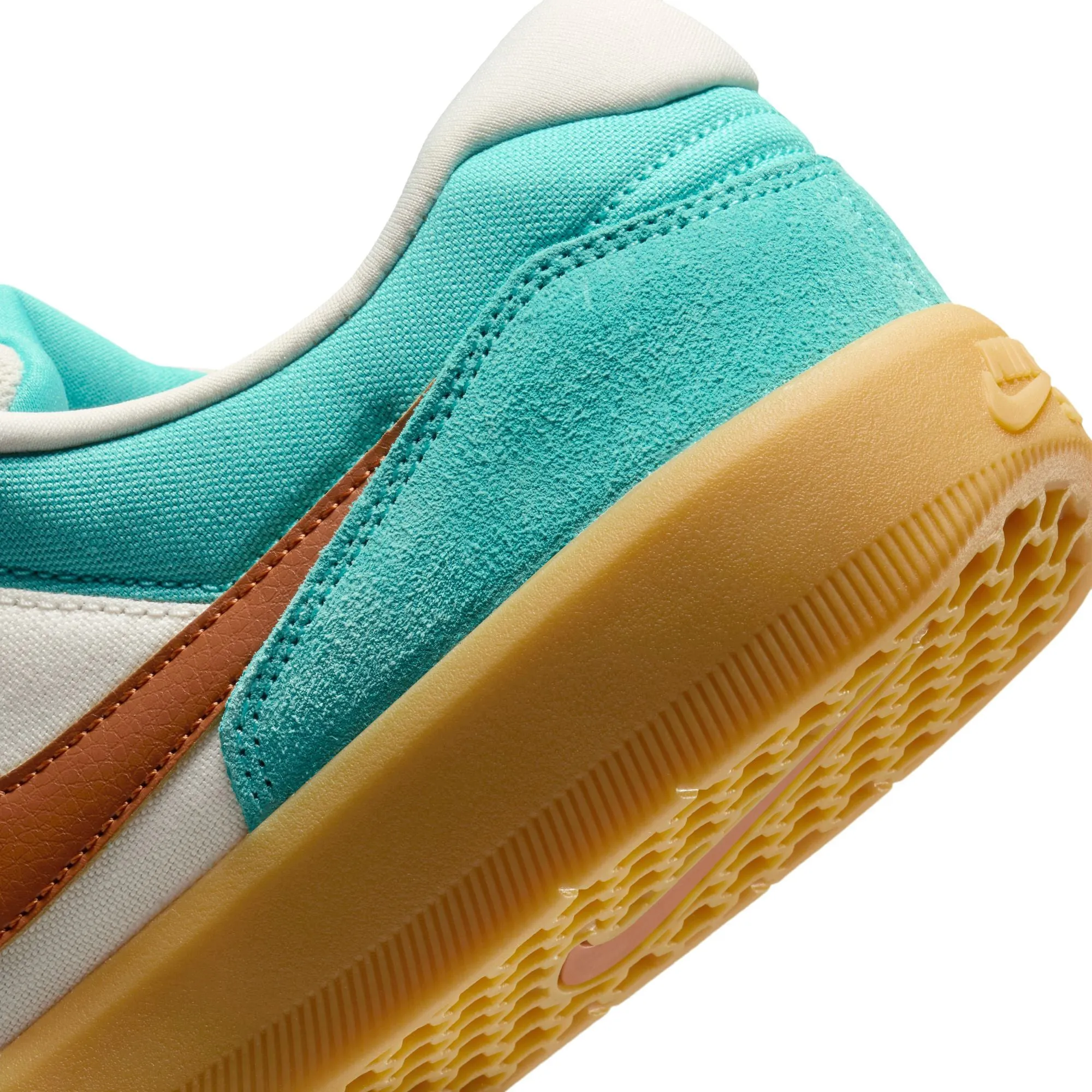 Nike Sb Force 58 - Green Frost / Dark Russet