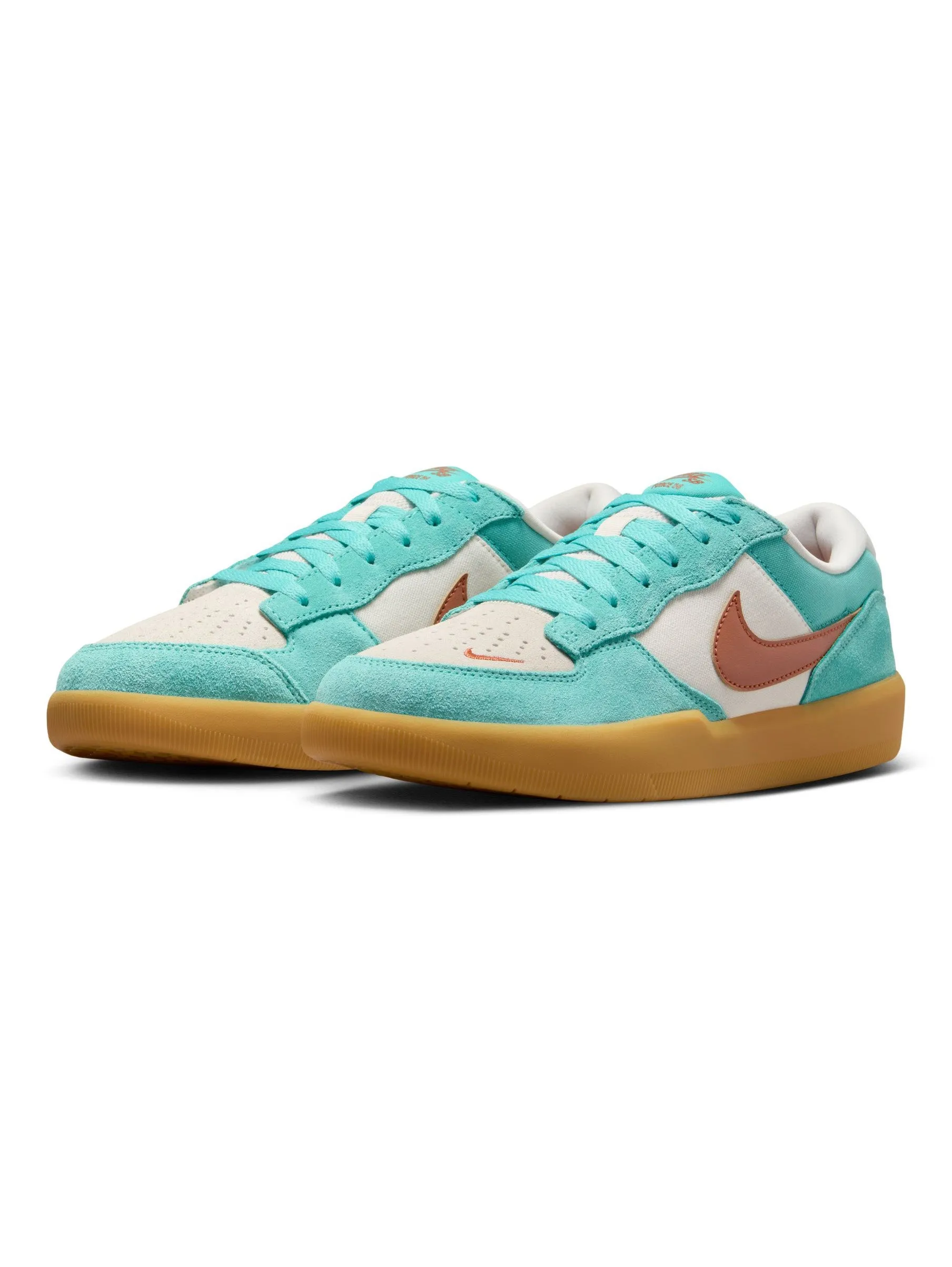 Nike Sb Force 58 - Green Frost / Dark Russet