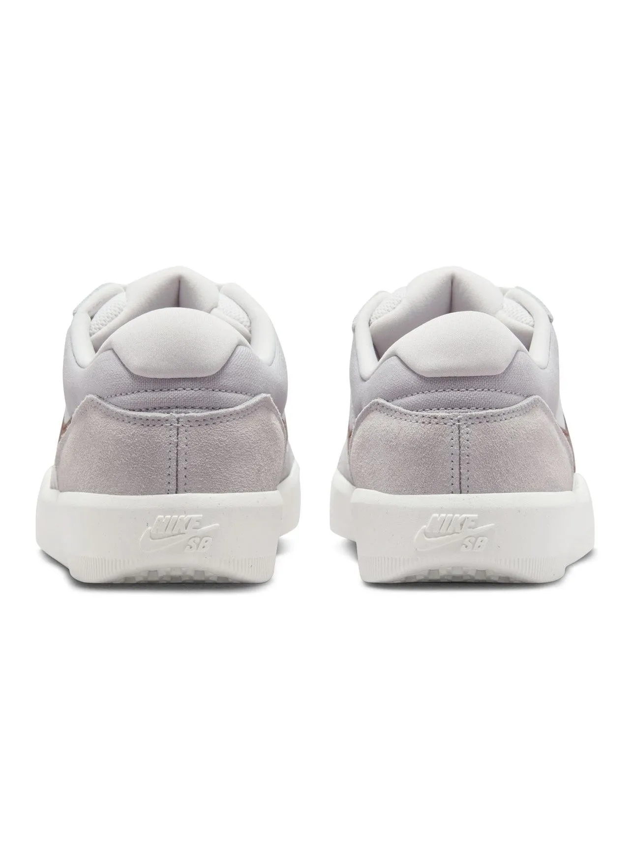Nike Sb Force 58 - Platinum Tint / Dark Team Red