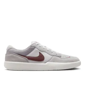 Nike Sb Force 58 - Platinum Tint / Dark Team Red