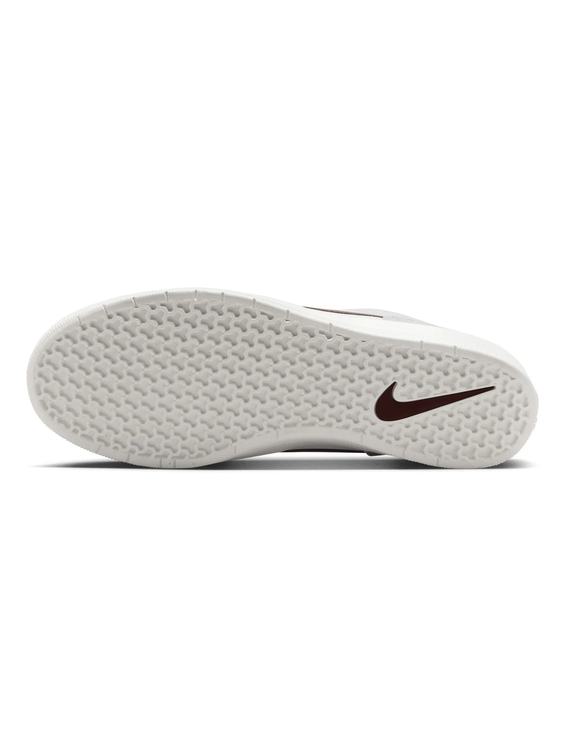 Nike Sb Force 58 - Platinum Tint / Dark Team Red