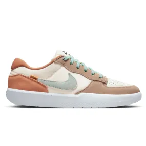 Nike SB Force 58 Skateboard Shoe - Pale Ivory/Jade Ice-White-Hemp