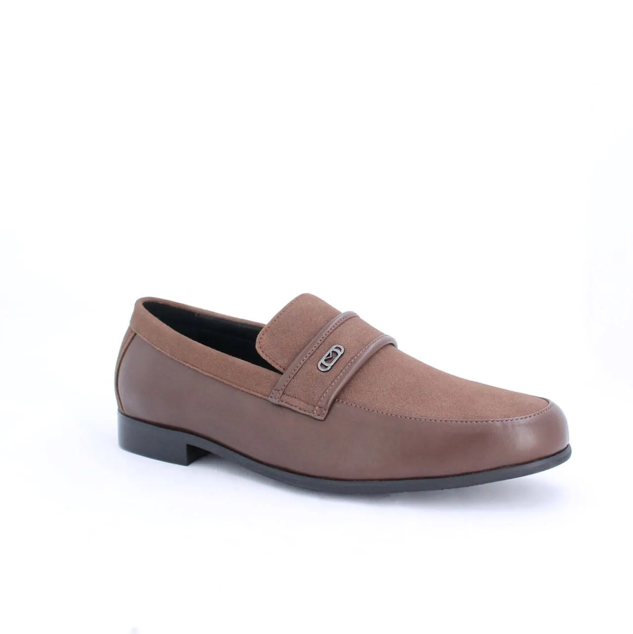 NORDIN MENS LOAFERS-BROWN