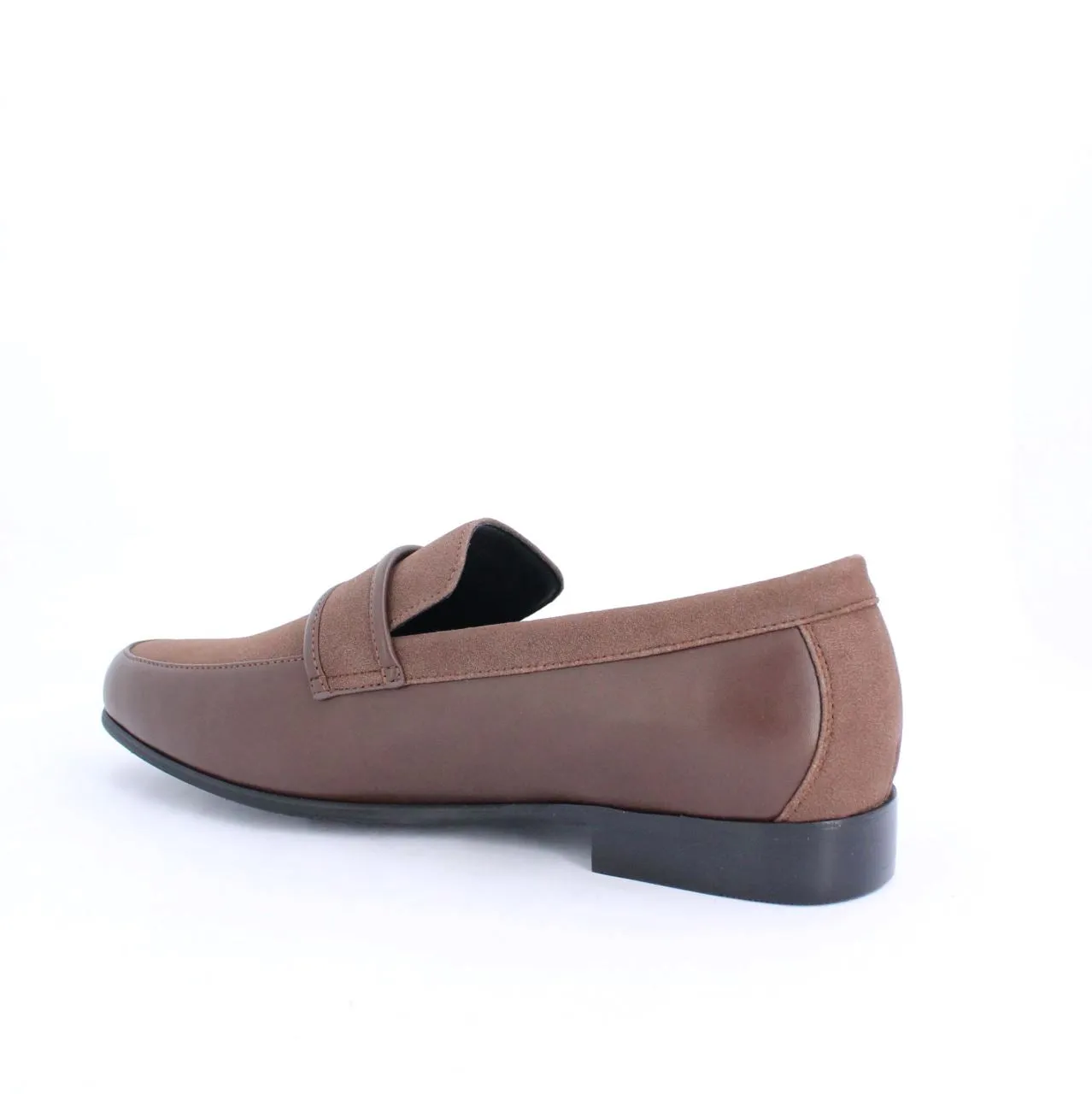 NORDIN MENS LOAFERS-BROWN