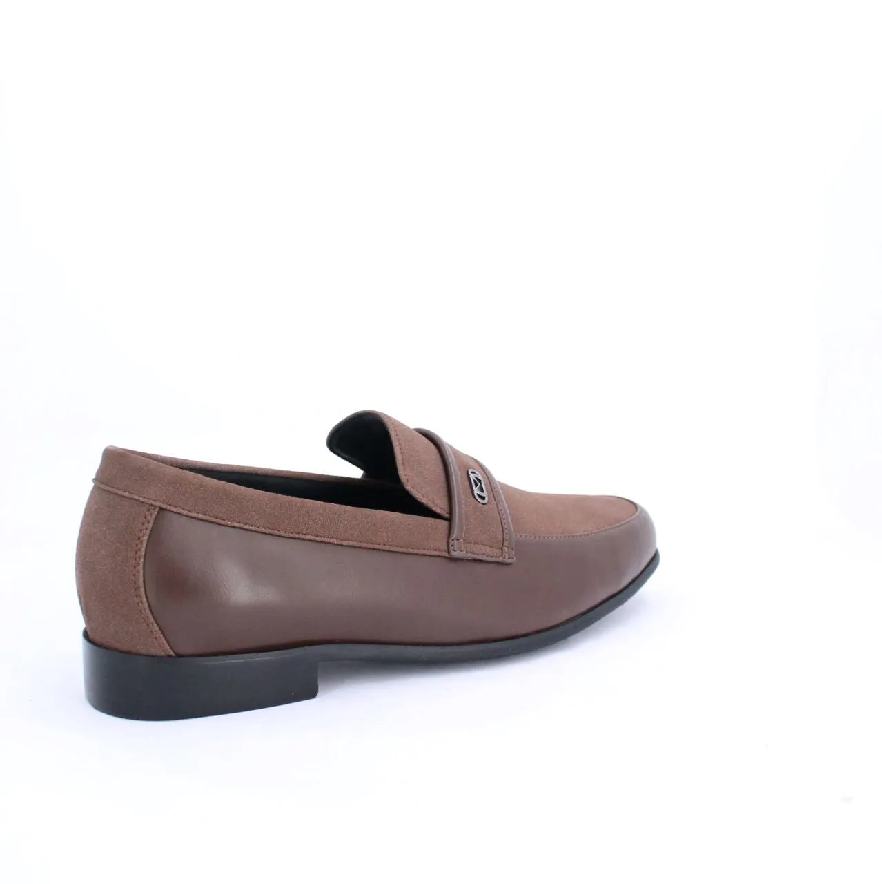 NORDIN MENS LOAFERS-BROWN