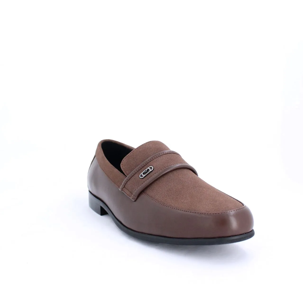 NORDIN MENS LOAFERS-BROWN