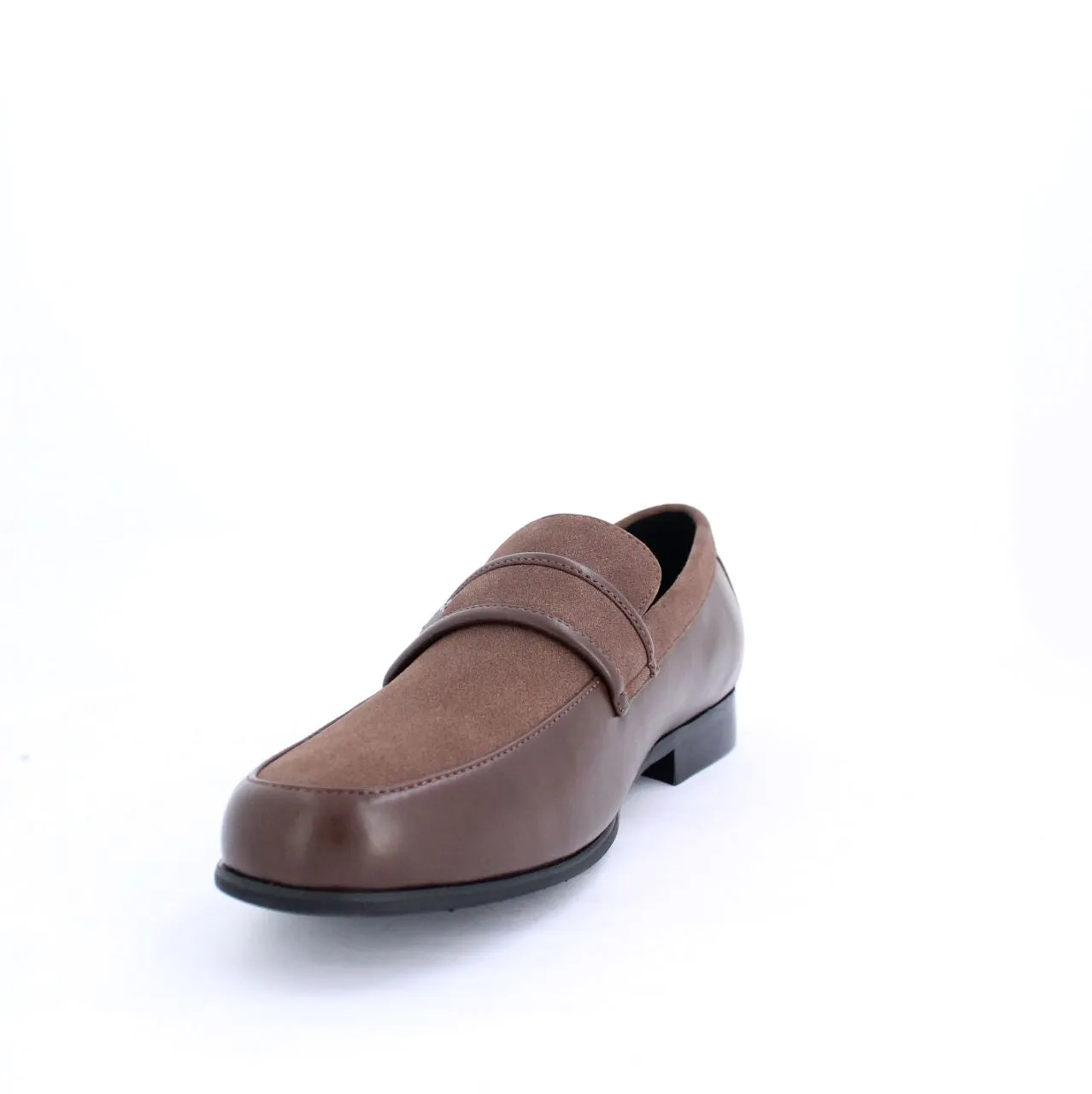 NORDIN MENS LOAFERS-BROWN