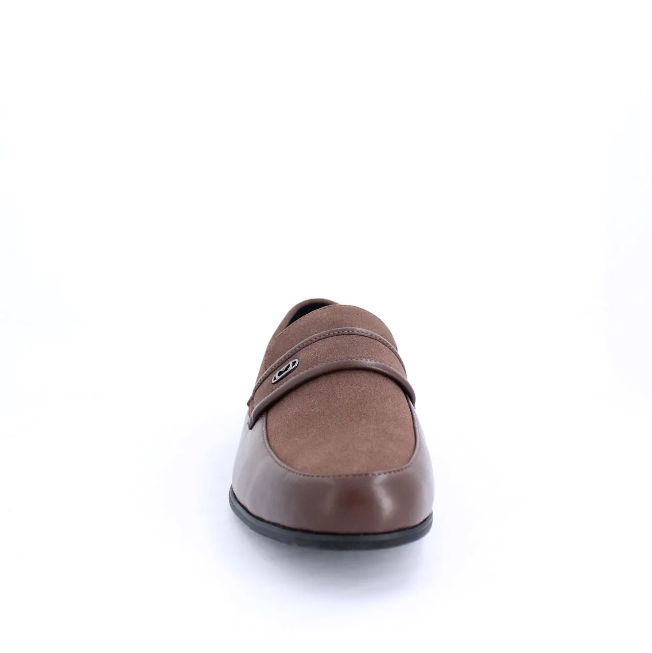 NORDIN MENS LOAFERS-BROWN