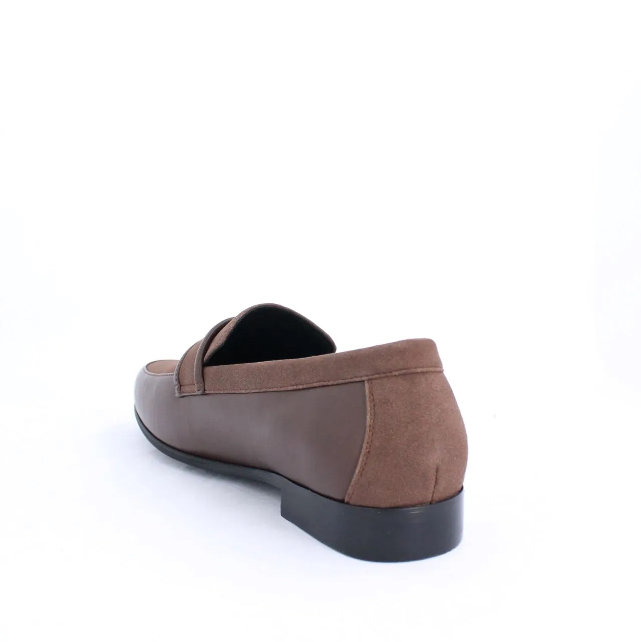 NORDIN MENS LOAFERS-BROWN