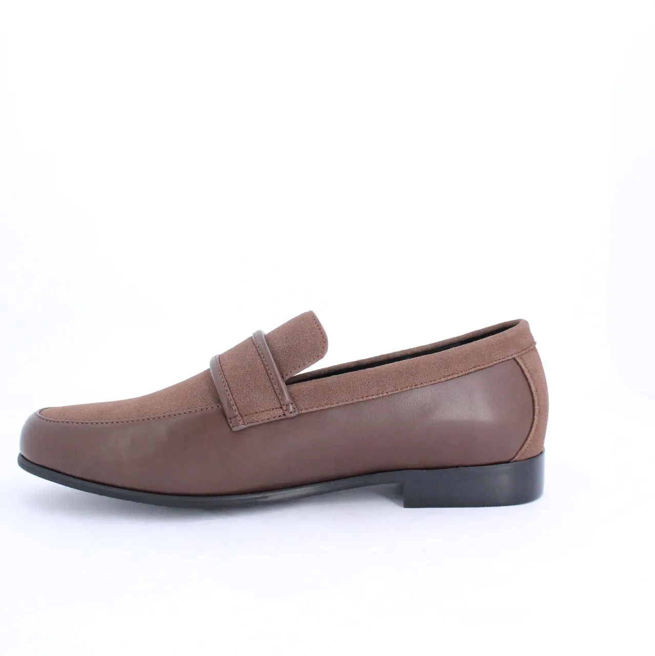 NORDIN MENS LOAFERS-BROWN