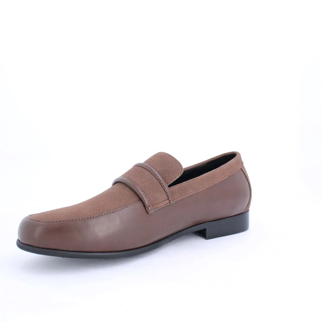 NORDIN MENS LOAFERS-BROWN