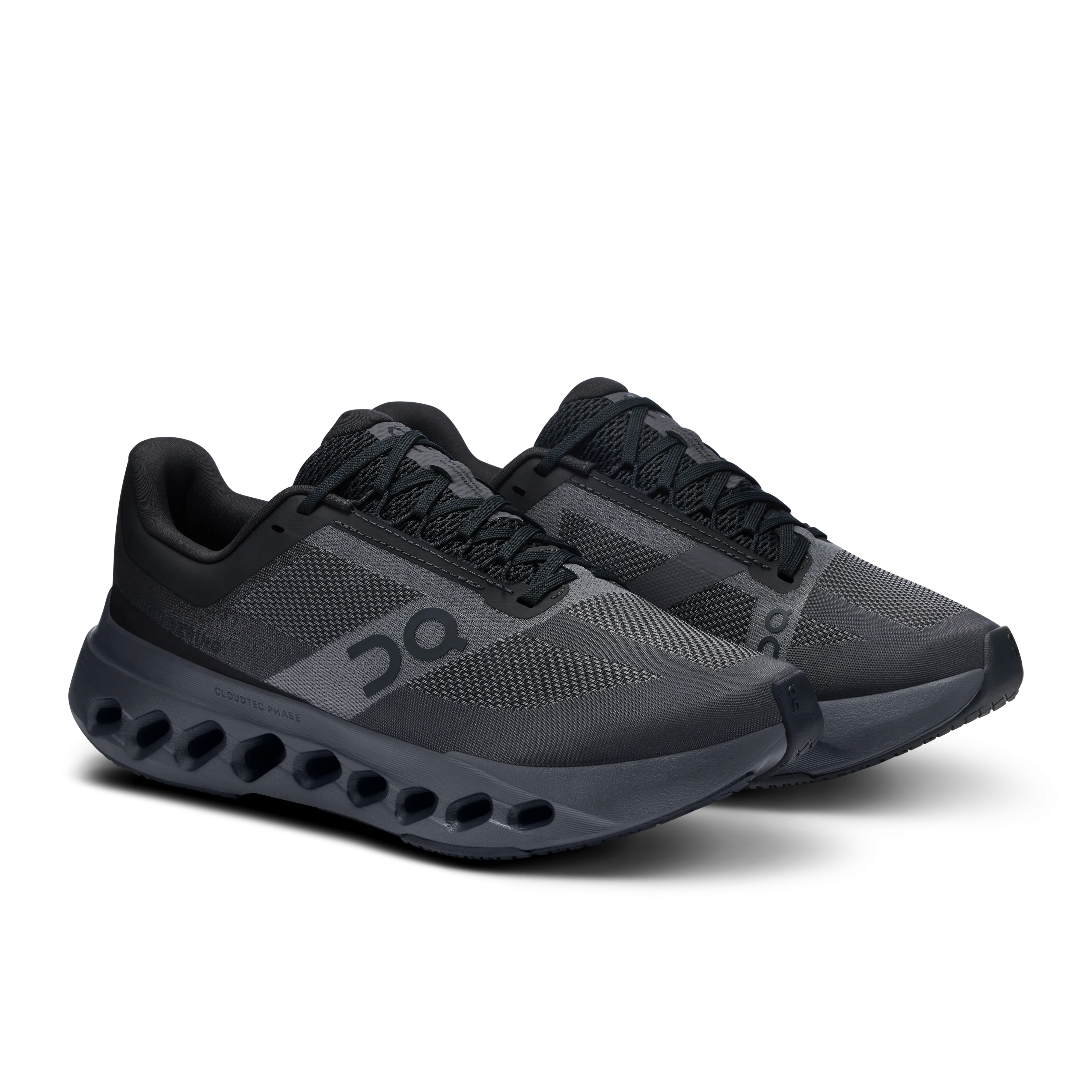 On Running Women's Cloudsurfer Next Wide Shoes - Black / Eclipse
