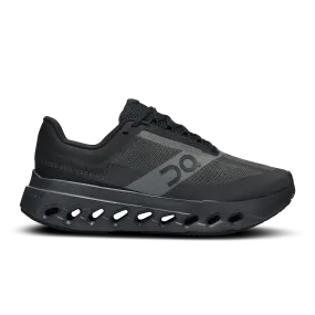 On Running Women's Cloudsurfer Next Wide Shoes - Black / Eclipse