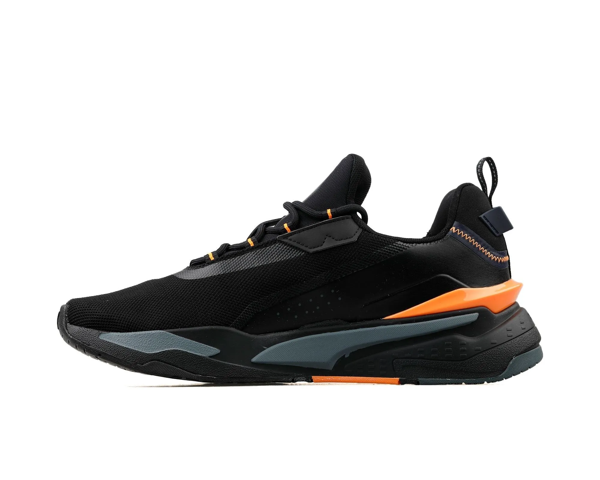 Original Puma Rs-Fast Unmarked Reflective Men Casual Black Sport Shoes 38521102 Puma Sneaker