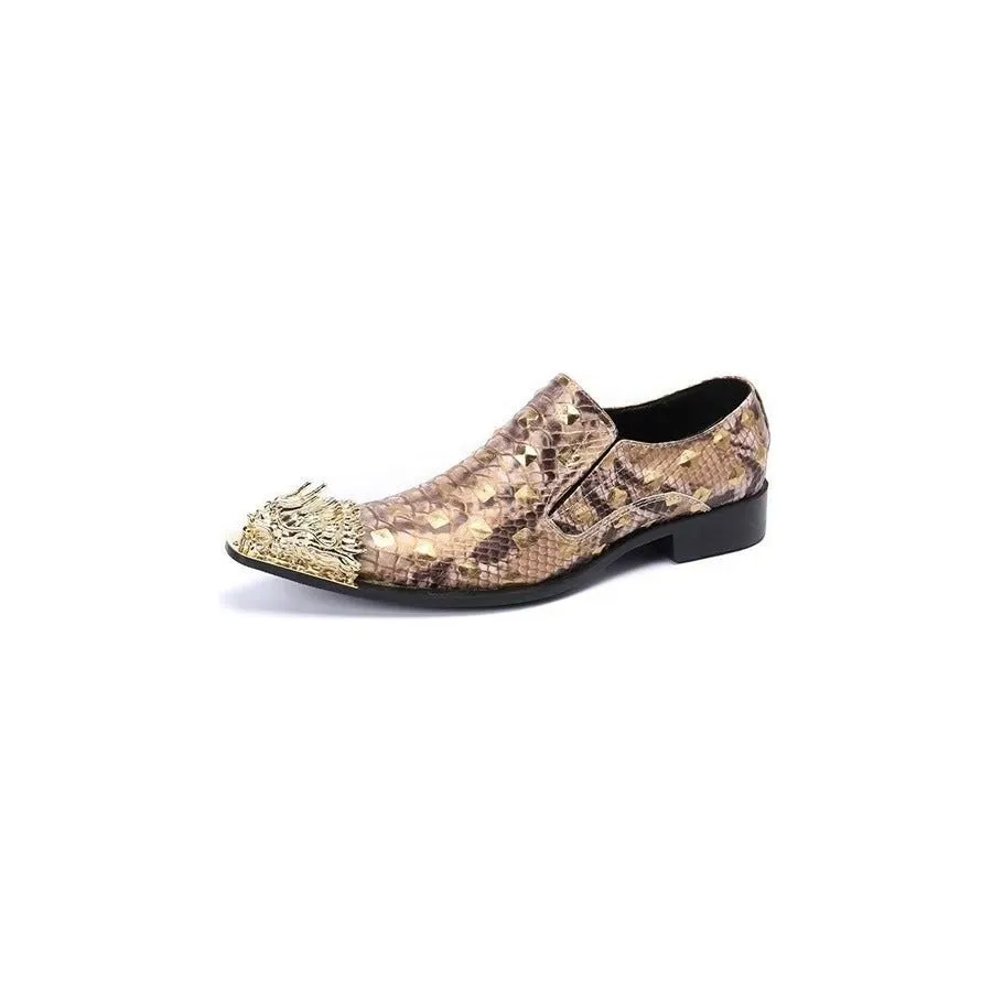Ostranuxe Croctex Dress Shoes