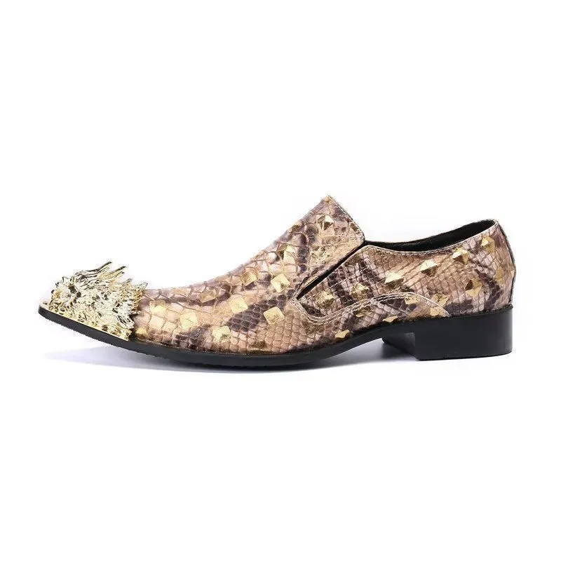 Ostranuxe Croctex Dress Shoes