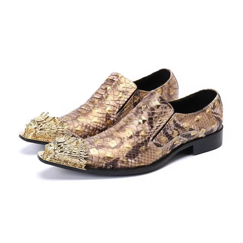 Ostranuxe Croctex Dress Shoes