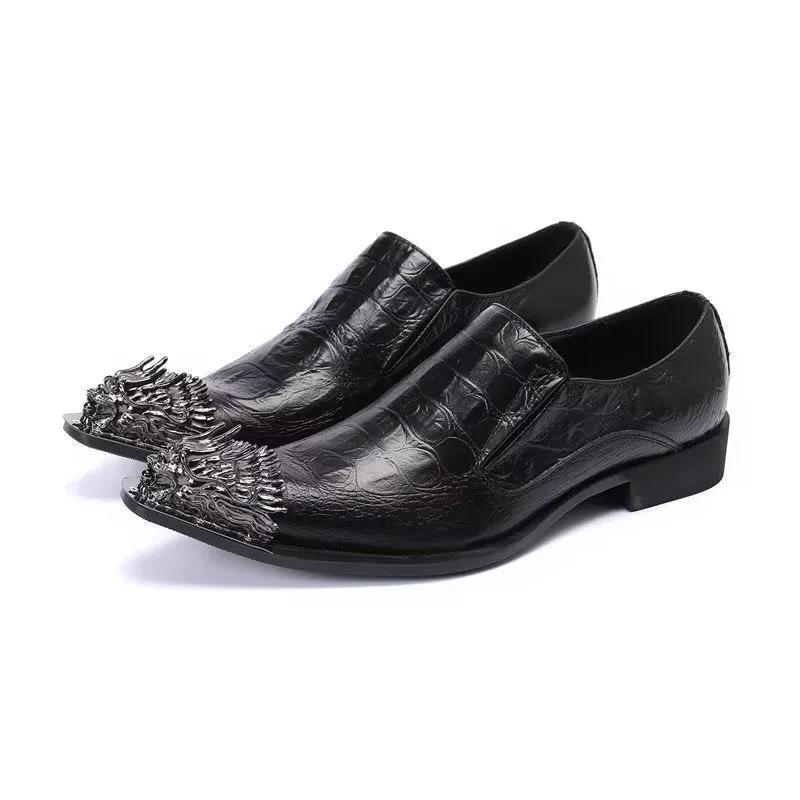 Ostranuxe Croctex Dress Shoes