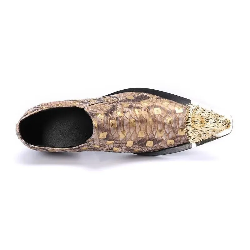 Ostranuxe Croctex Dress Shoes