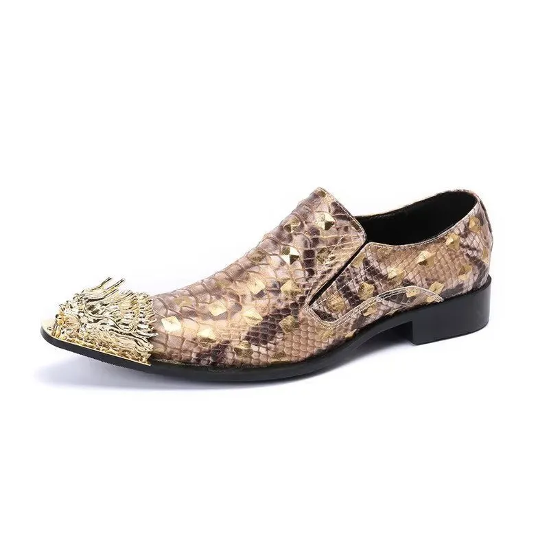 Ostranuxe Croctex Dress Shoes