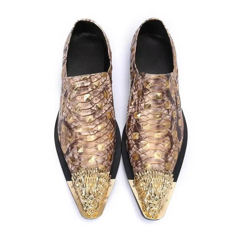 Ostranuxe Croctex Dress Shoes