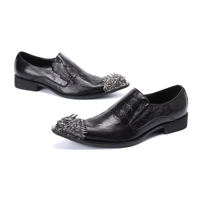 Ostranuxe Croctex Dress Shoes