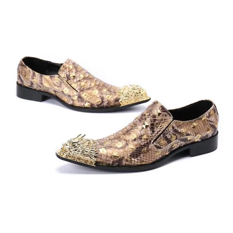 Ostranuxe Croctex Dress Shoes