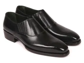 Paul Parkman, Goodyear Welted, Black Loafers